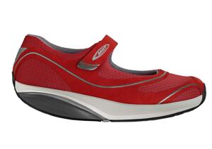 Ordinarie kollektion - Walking/promenad skor - Baridi Red